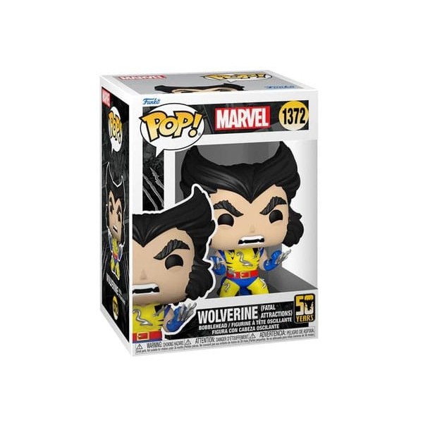 Figurka Funko POP! Marvel: Wolverine 50th Anniversary - Ultimate Wolverine with Adamantium nr 1372