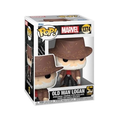 Figurka Funko POP! Marvel: Wolverine 50th Anniversary - Ultimate Old Man Logan nr 1374