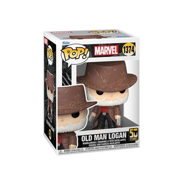 Figurka Funko POP! Marvel: Wolverine 50th Anniversary - Ultimate Old Man Logan nr 1374