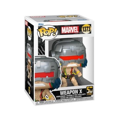 Figurka Funko POP! Marvel: Wolverine 50th Anniversary - Ultimate Weapon X nr 1373