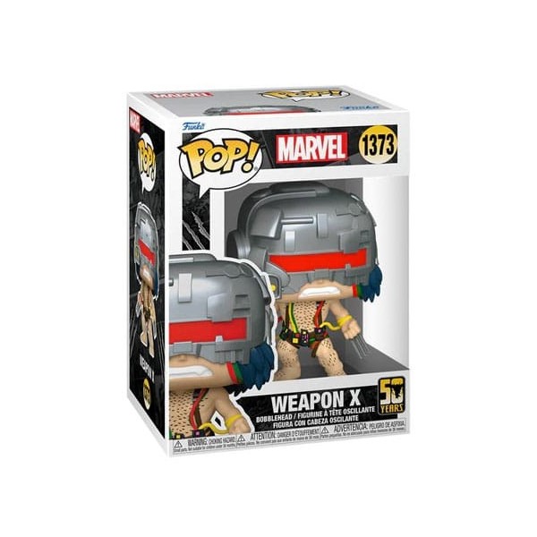 Figurka Funko POP! Marvel: Wolverine 50th Anniversary - Ultimate Weapon X nr 1373