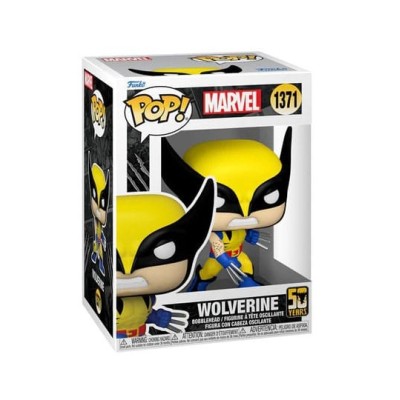 Figurka Funko POP! Marvel: Wolverine 50th Anniversary - Ultimate Classic Wolverine nr 1371