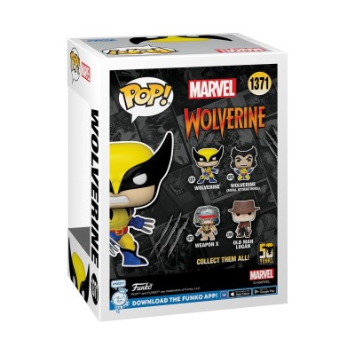 Figurka Funko POP! Marvel: Wolverine 50th Anniversary - Ultimate Classic Wolverine nr 1371