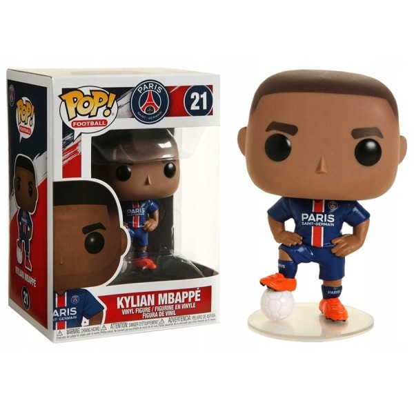 Figurka Funko POP! Football: PSG - Kylian Mbappe nr 21