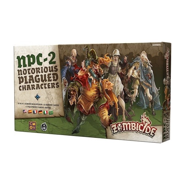 Dodatek Zombicide Czarna Plaga: NPC 2