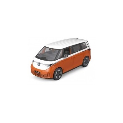 Model metalowy Volkswagen 2023 ID. Buzz pomarańczowy 1/24
