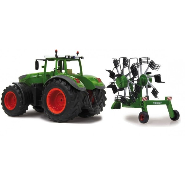 Zestaw Traktor Fendt R/C i przetrząsarka