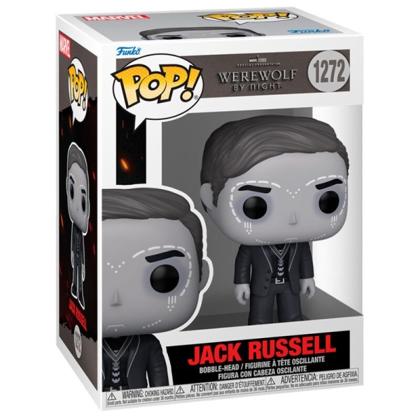 Figurka Funko Pop! Marvel: Werewolf by Night - Jack Russell nr 1272