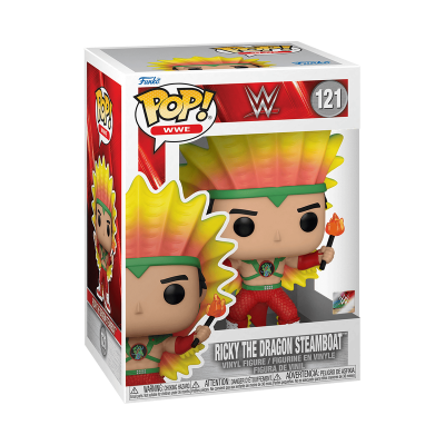 Figurka Funko Pop! WWE - Ricky The Dragon Steamboat nr 121