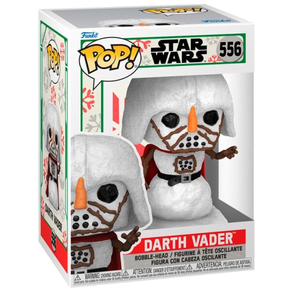 Figurka Funko Pop! Star Wars: Holiday - Darth Vader nr 556