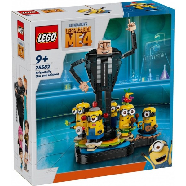 Klocki Minions 75582 Gru i minionki z klocków