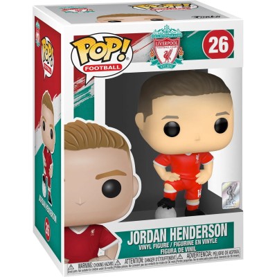 Figurka Funko Pop! Football: Liverpool - Jordan Henderson nr 26