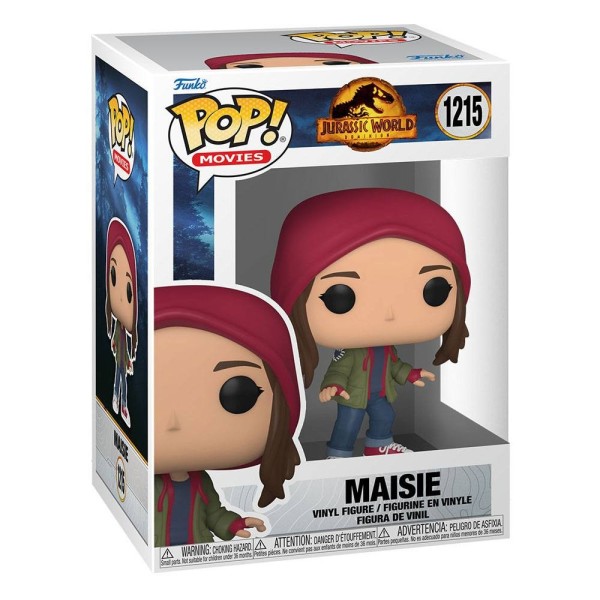 Figurka Funko Pop! Jurassic World: Maisie nr 1215