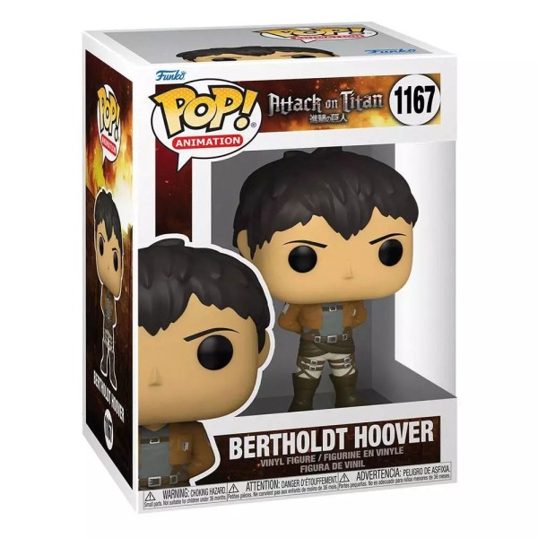 Figurka Funko Pop! Attack on Titan - Bertholdt Hoover nr 1167