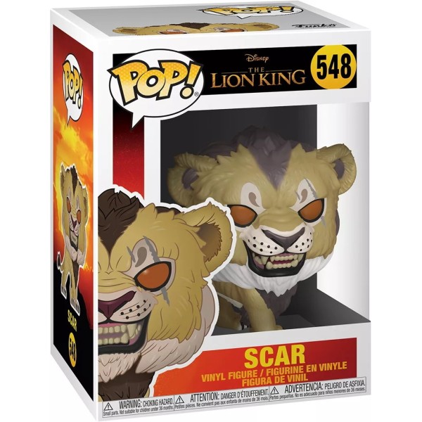 Figurka Funko Pop! Disney: The Lion King - Scar nr 548