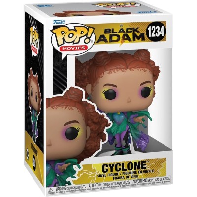 Figurka Funko Pop! Black Adam - Cyclone nr 1234