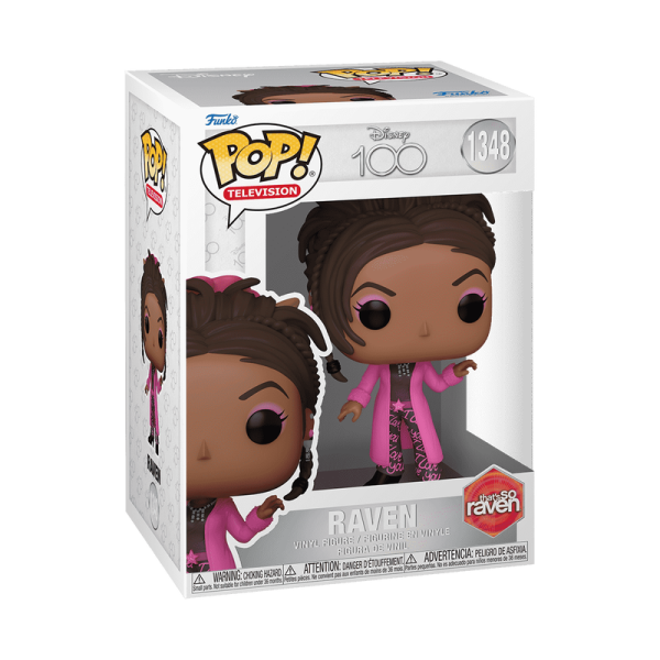 Figurka Funko Pop! Television: Disney 100 - Raven nr 1348