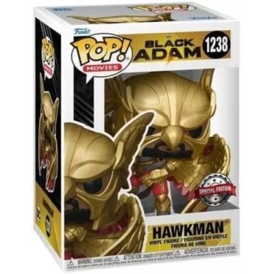 Figurka Funko Pop! Black Adam - Hawkman nr 1238