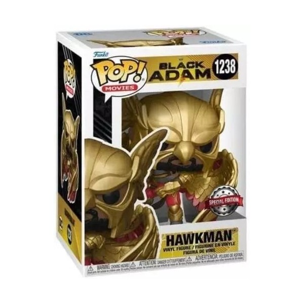 Figurka Funko Pop! Black Adam - Hawkman nr 1238