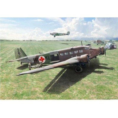 Model plastikowy Ju-52/3m 1/72