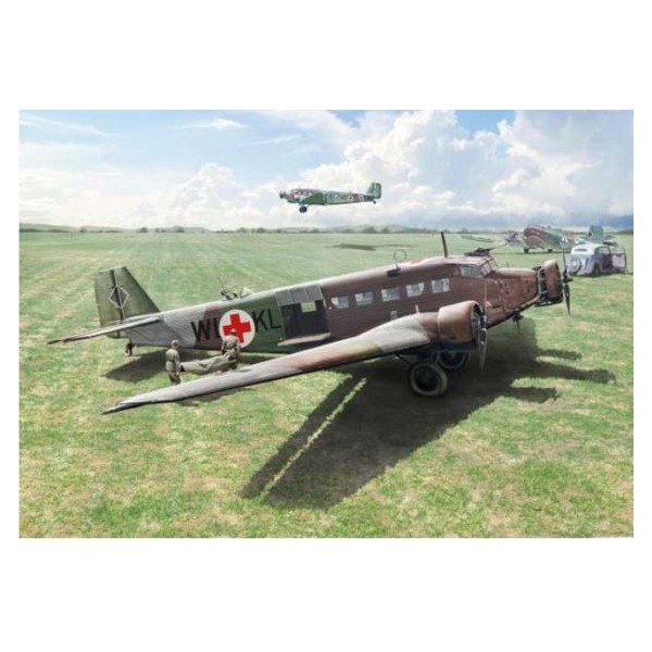 Model plastikowy Ju-52/3m 1/72