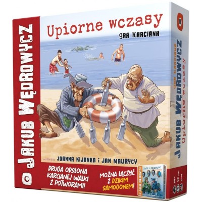 Gra Jakub Wędrowycz: Upiorne wczasy