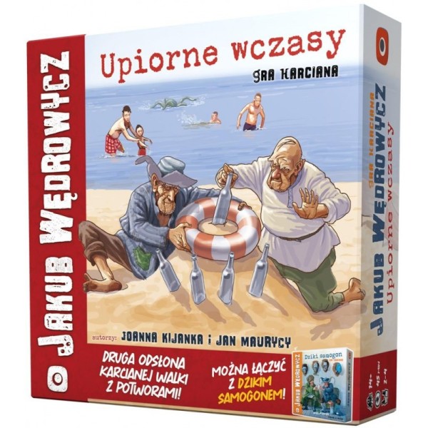 Gra Jakub Wędrowycz: Upiorne wczasy