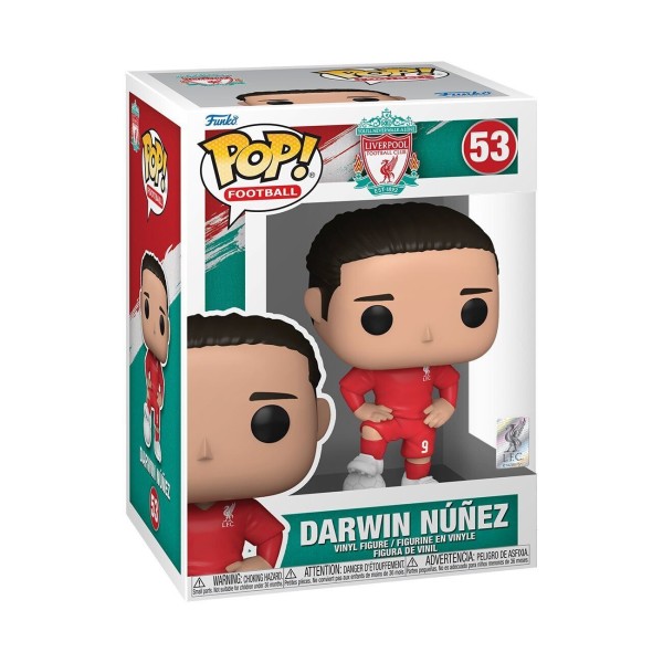 Figurka Funko Pop! Football: Liverpool FC- Darwin Nunez nr 53