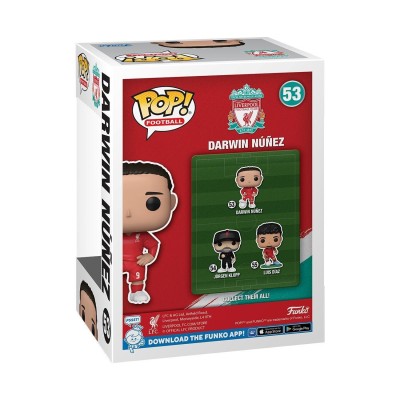 Figurka Funko Pop! Football: Liverpool FC- Darwin Nunez nr 53