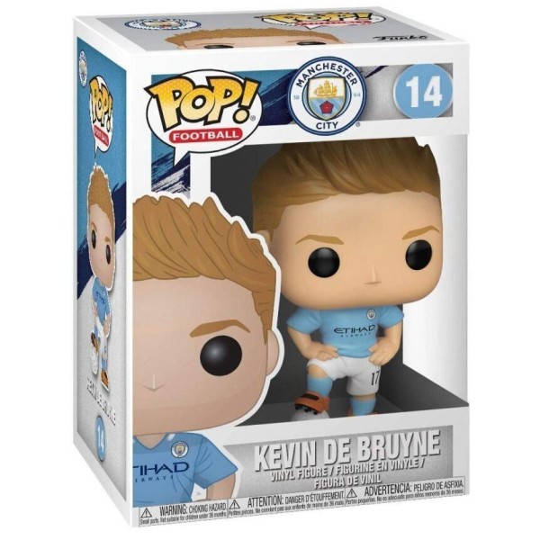 Figurka Funko POP! Football Manchester City - Kevin De Bruyne nr 14