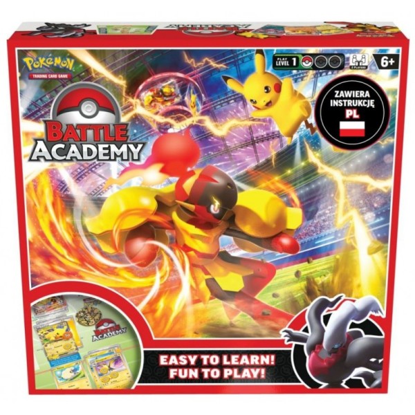 Zestaw Pokemon TCG: Battle Academy 2024