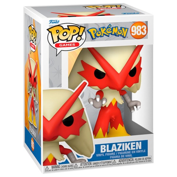 Funko POP Pokemon Blaziken nr 983