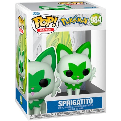 Funko POP Pokemon Sprigatito nr 984