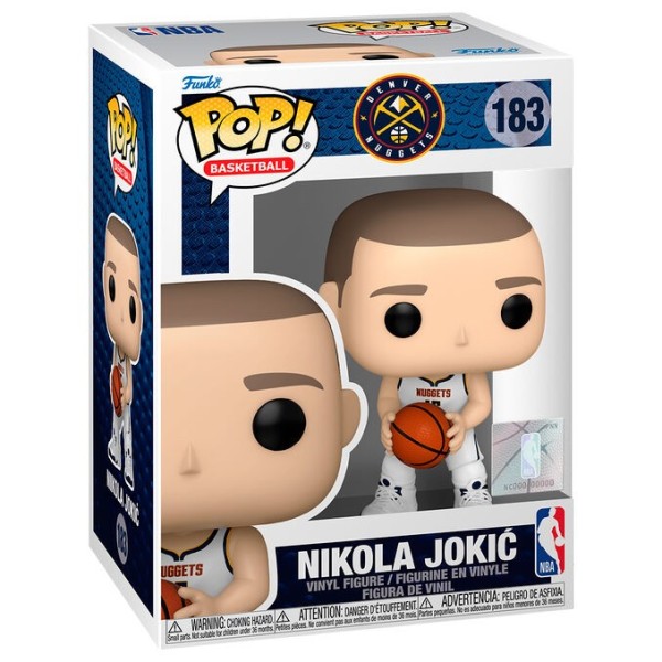 Funko POP NBA Denver Nuggets Nikola Jokic nr 183