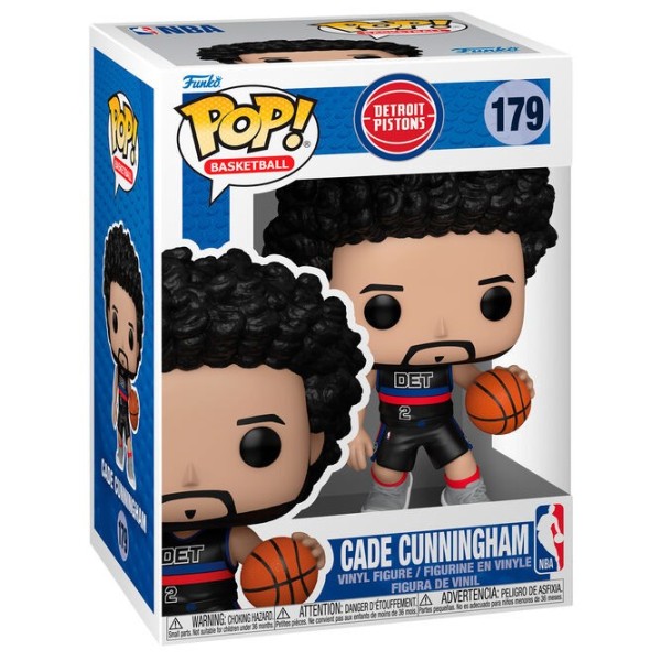 Funko POP NBA Detroit Pistons Cade Cunningham nr 179