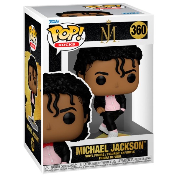 Figurka Funko POP! Michael Jackson Billie Jean nr. 360