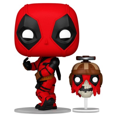 Figurka Funko POP! Marvel Deadpool & Wolverine Deadpool with Headpool nr 1400