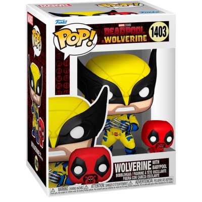 Figurka Funko POP! Marvel Deadpool & Wolverine Babypool nr 1403