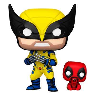 Figurka Funko POP! Marvel Deadpool & Wolverine Babypool nr 1403