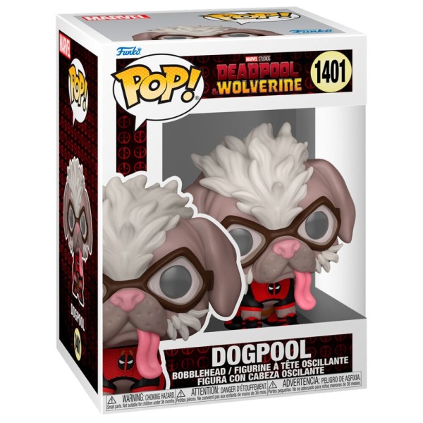 Figurka Funko POP! Marvel Deadpool & Wolverine Dogpool nr 1401