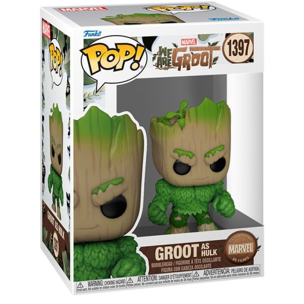 Figurka Funko Pop! Marvel We Are Groot - Groot as Hulk nr1397