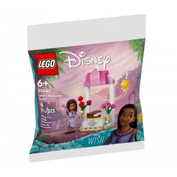 Klocki Disney Princess 30661 Budka powitalna Ashy