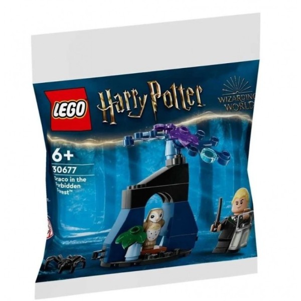 Klocki Harry Potter 30677 Draco w Zakazanym Lesie