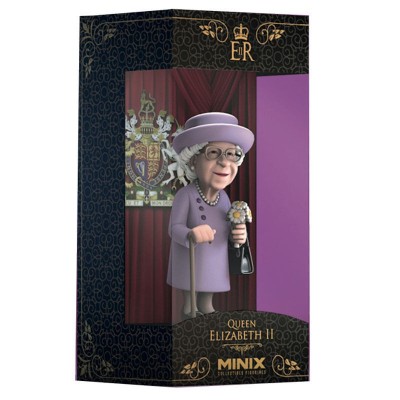 Figurka Królowa Elizabeth II Minix 12cm