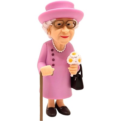 Figurka Królowa Elizabeth II Minix 12cm