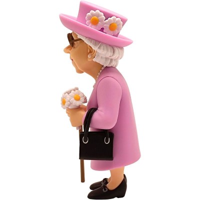 Figurka Królowa Elizabeth II Minix 12cm