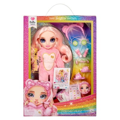 Lalka Rainbow High pyjama party Bella doll lalka w piżamie