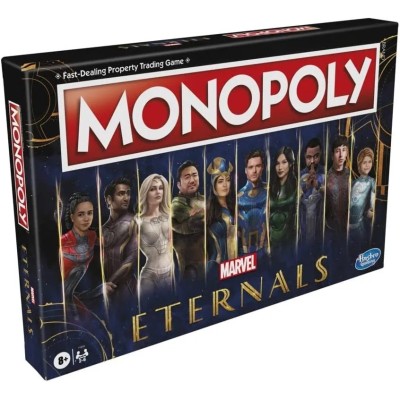 Gra Monopoly Marvel Eternals Edition angielska wersja