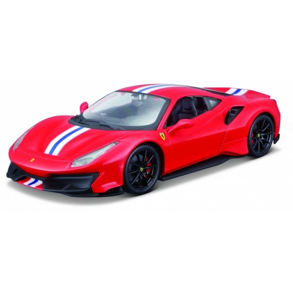 Auto Ferrari 488 Pista 1/24 do składania