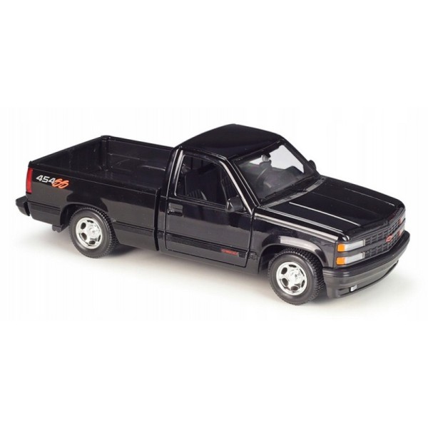 Model kompozytowy Chevrolet 454SS Pickup 1993 czarny 1/24